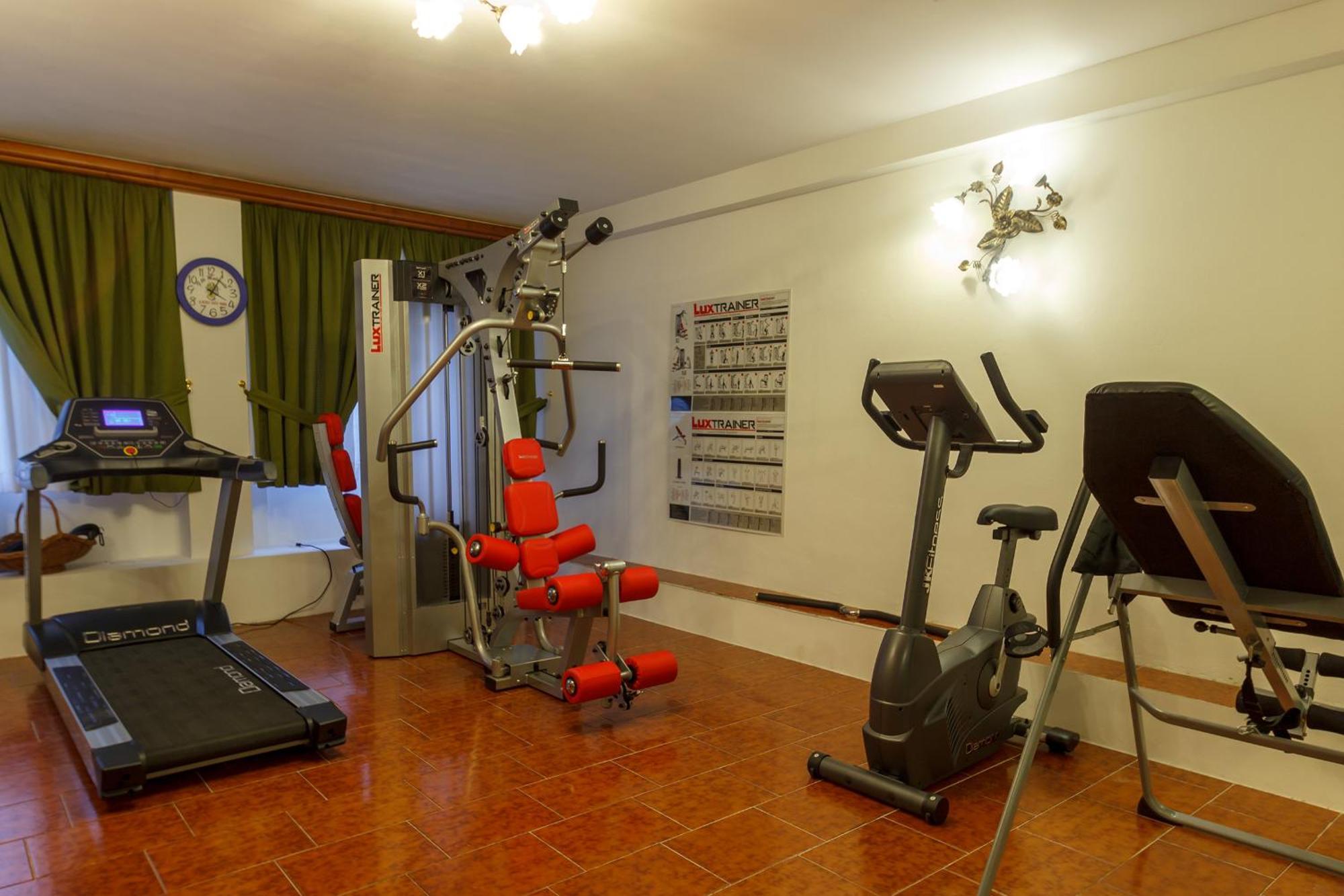 Residence Hotel Santa Maria Piscina E Wellness بيو فونتي المظهر الخارجي الصورة